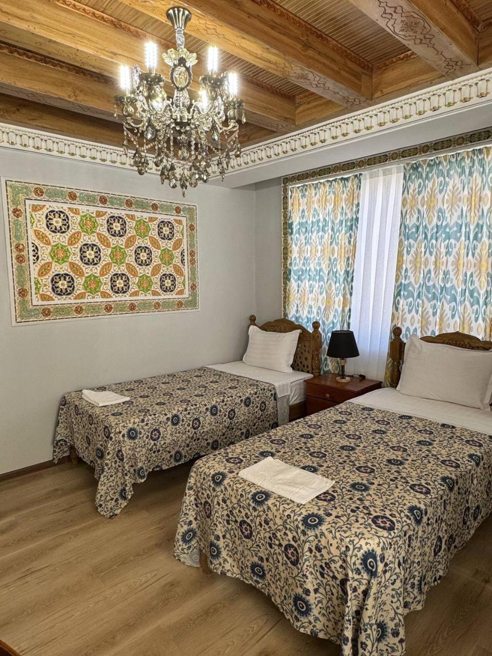 B-House Boutique With Terrace Hotel Bucara Exterior foto