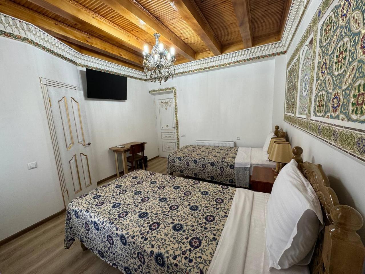 B-House Boutique With Terrace Hotel Bucara Exterior foto