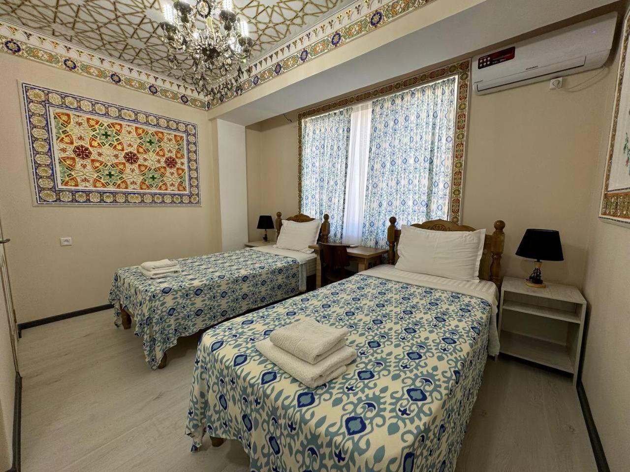 B-House Boutique With Terrace Hotel Bucara Exterior foto