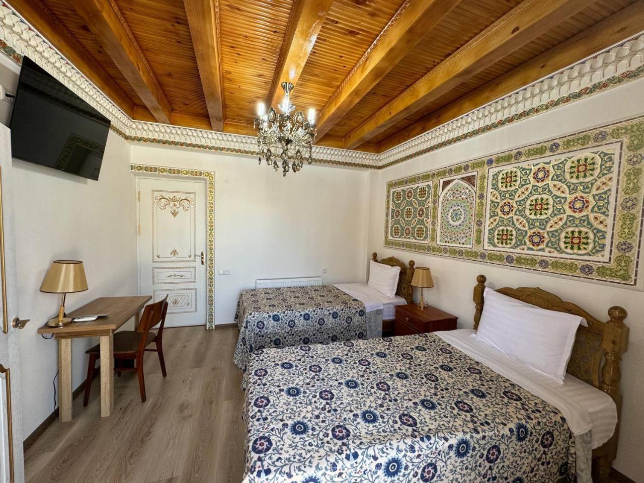 B-House Boutique With Terrace Hotel Bucara Exterior foto