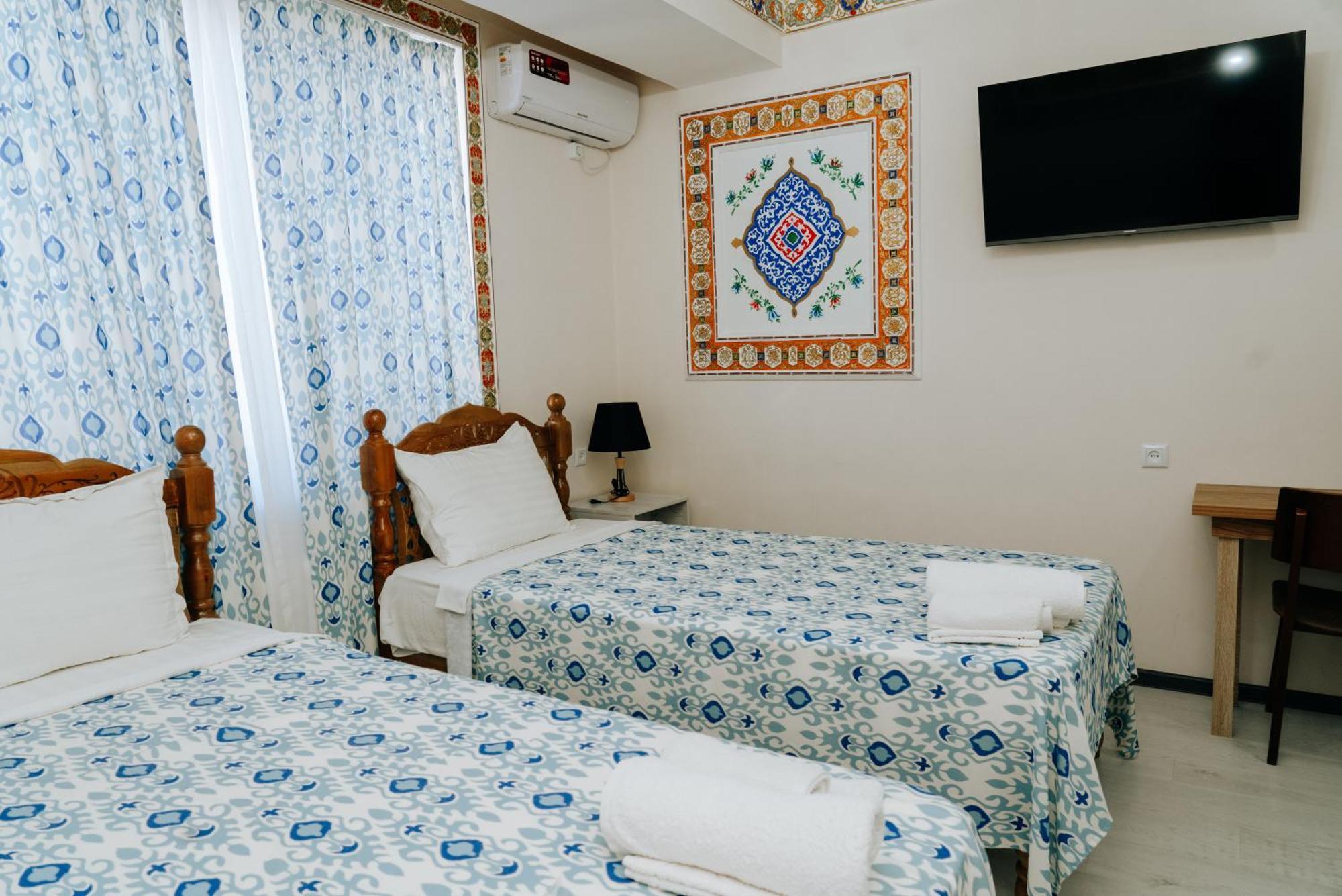 B-House Boutique With Terrace Hotel Bucara Exterior foto
