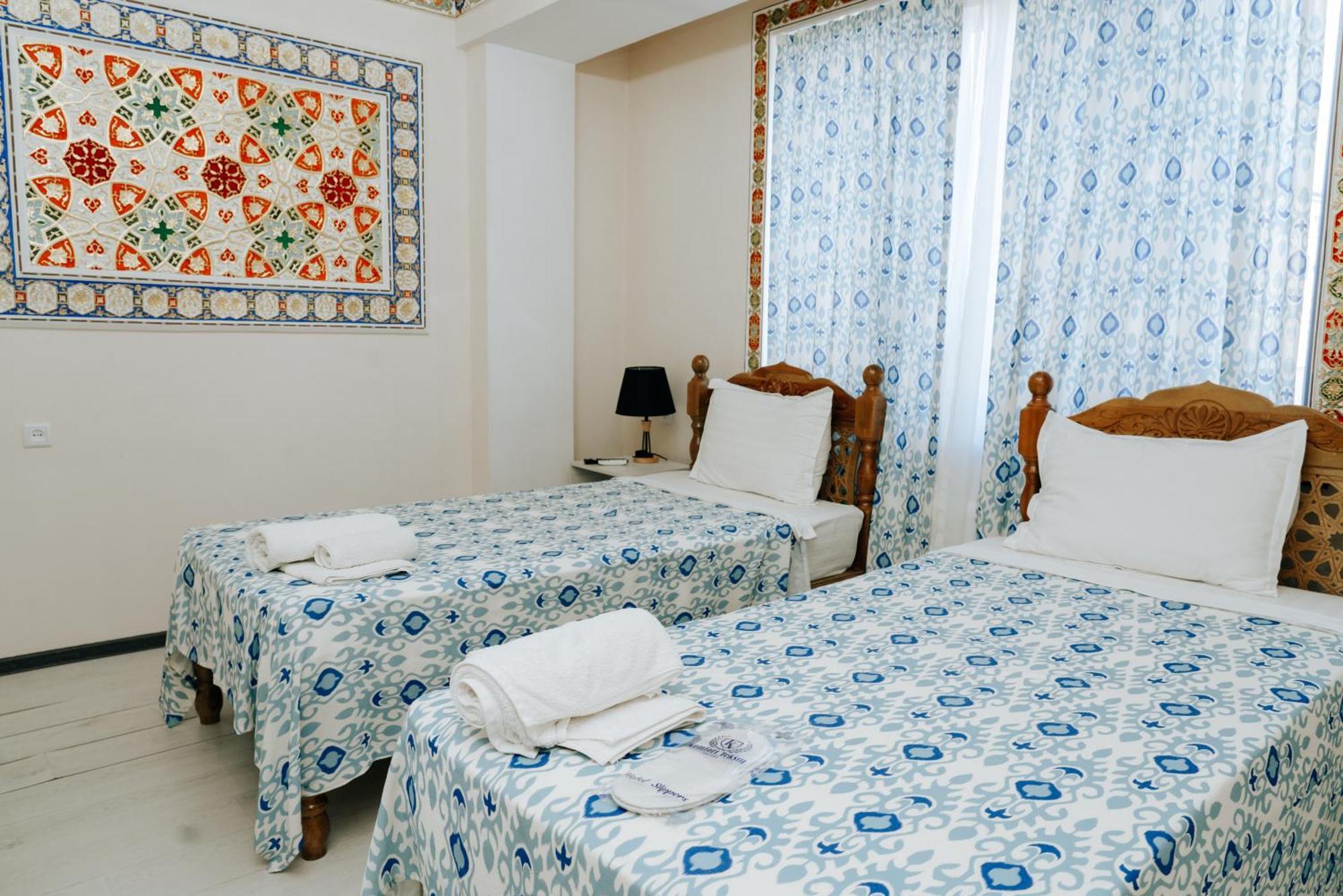 B-House Boutique With Terrace Hotel Bucara Exterior foto