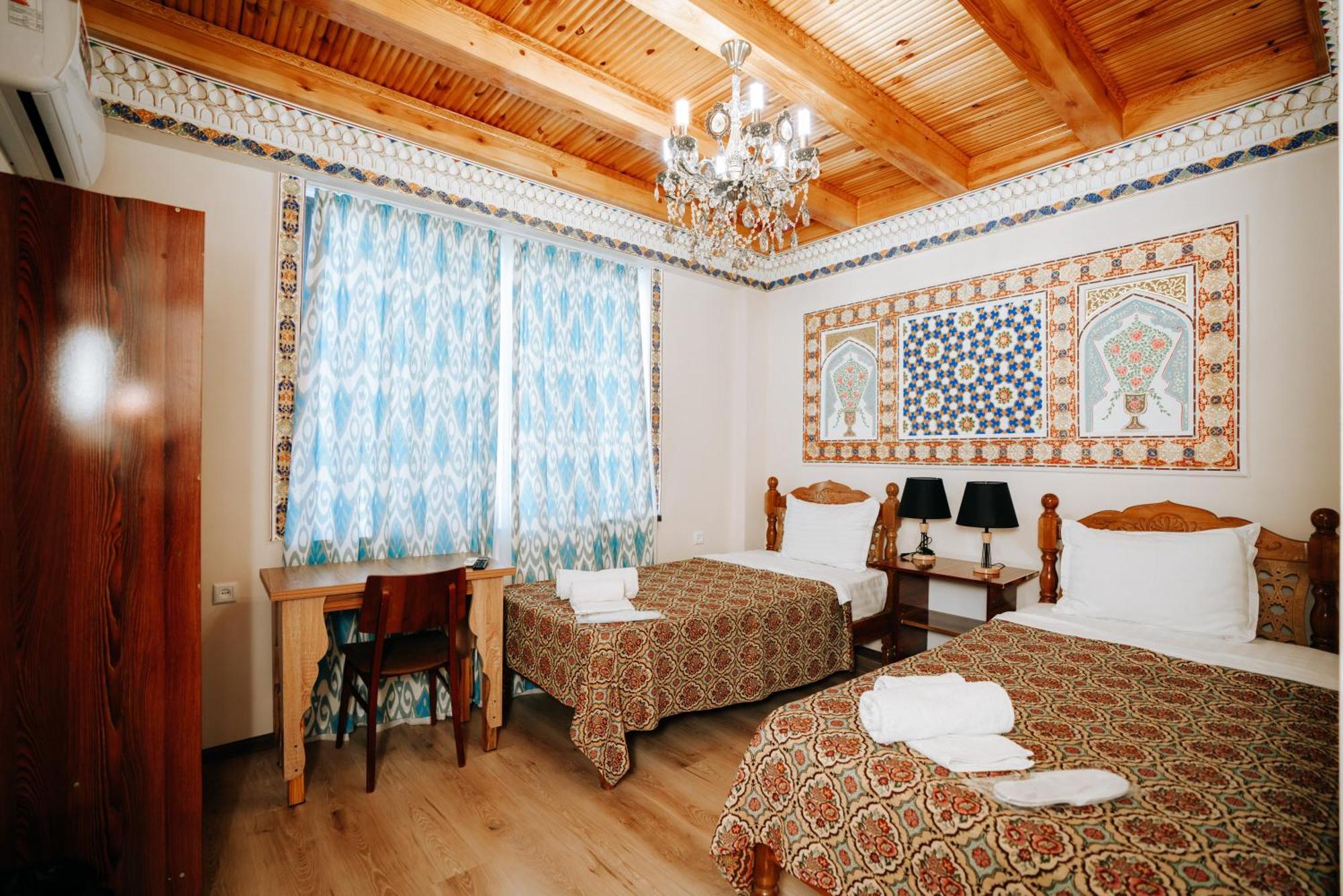 B-House Boutique With Terrace Hotel Bucara Exterior foto