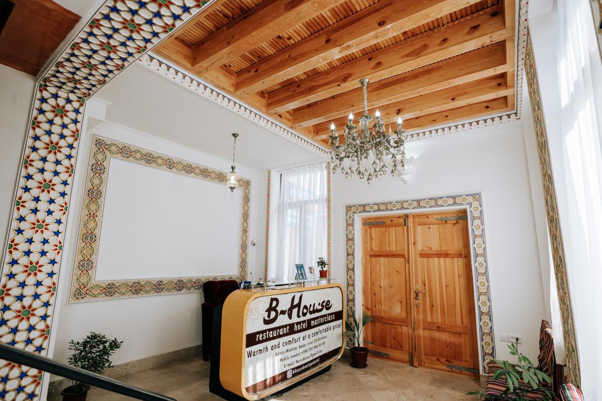 B-House Boutique With Terrace Hotel Bucara Exterior foto