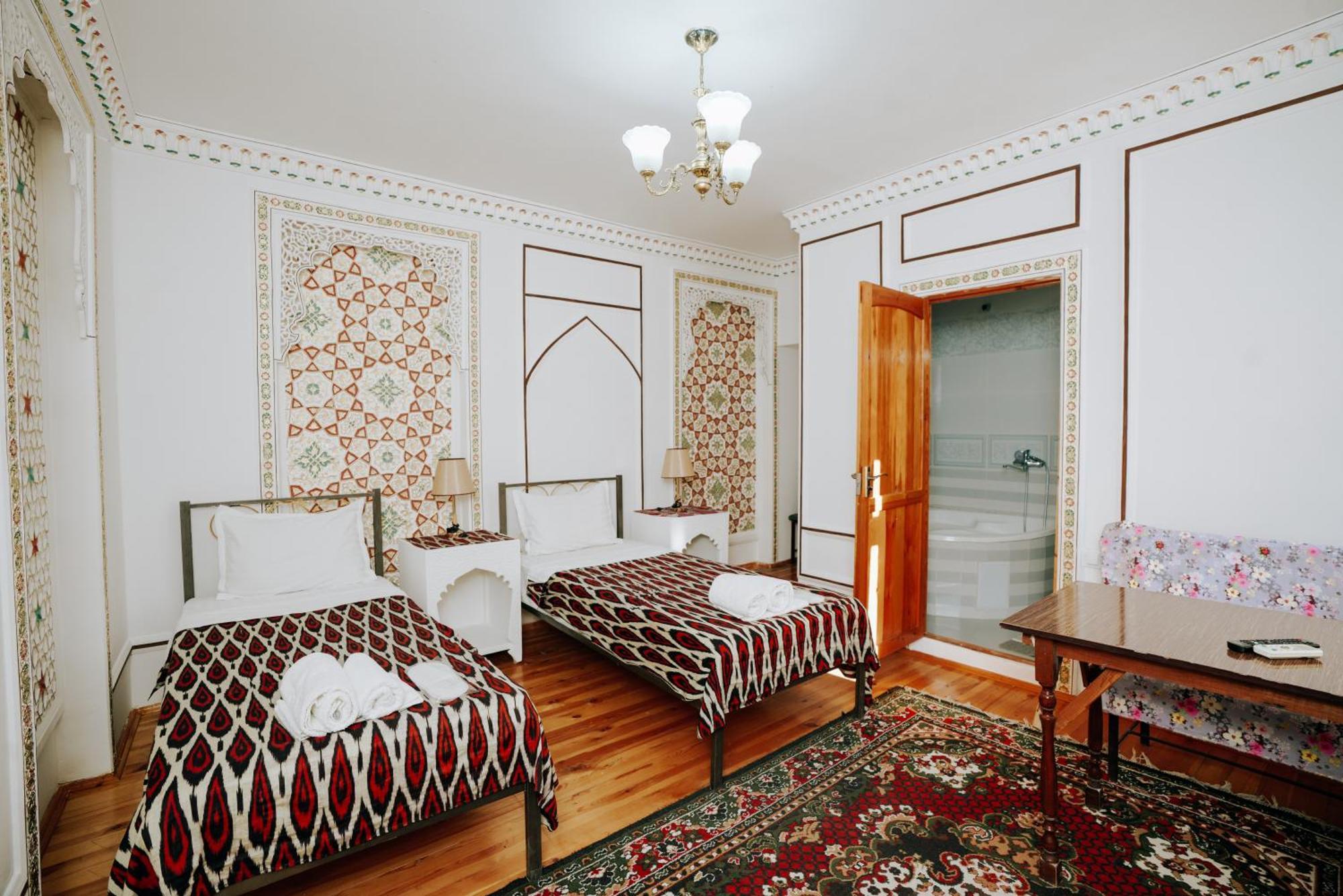 B-House Boutique With Terrace Hotel Bucara Exterior foto