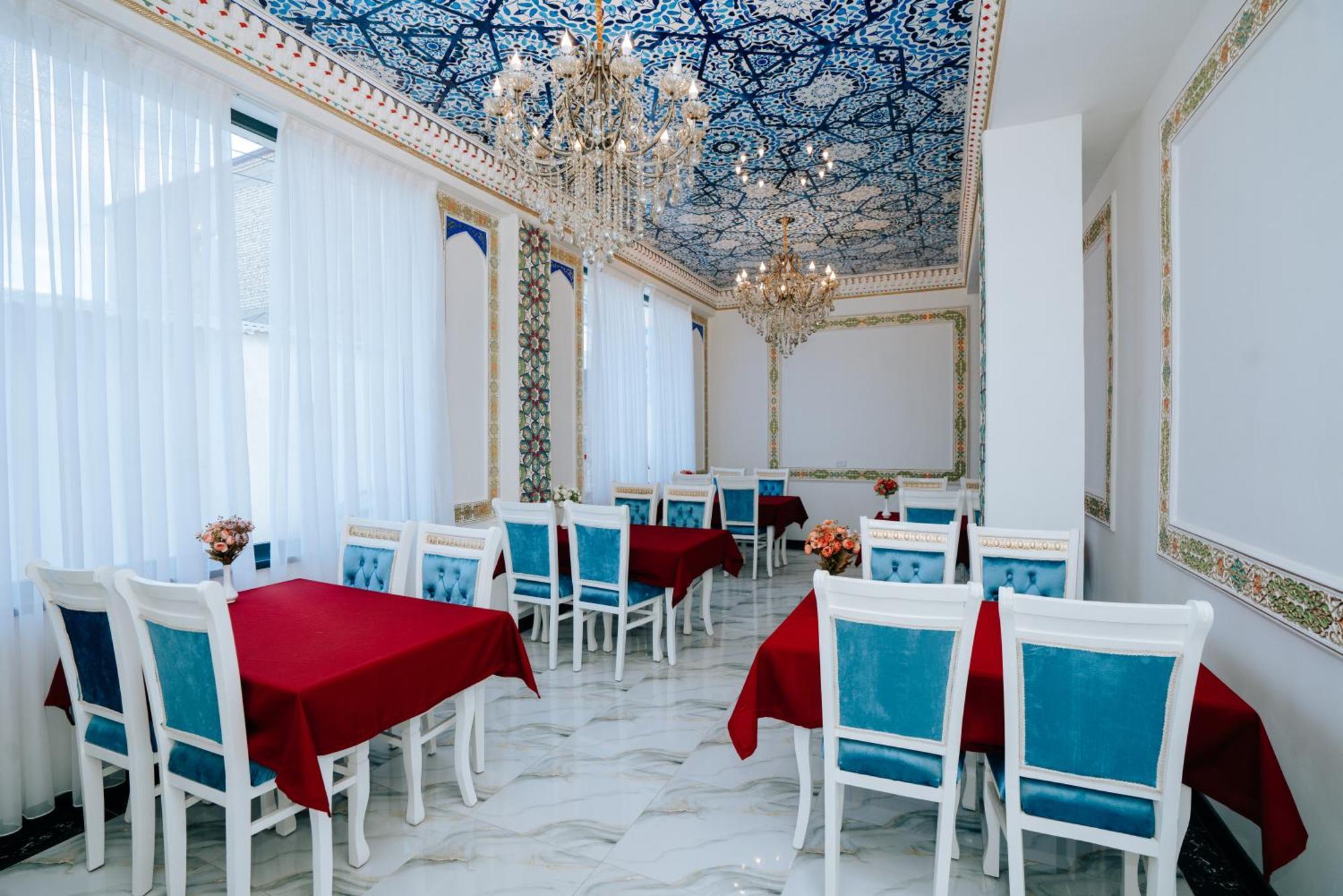 B-House Boutique With Terrace Hotel Bucara Exterior foto
