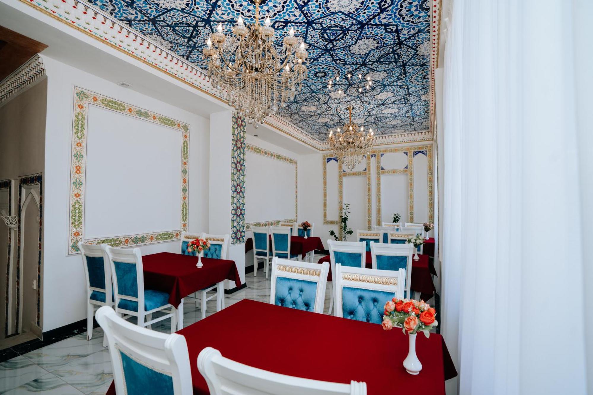 B-House Boutique With Terrace Hotel Bucara Exterior foto